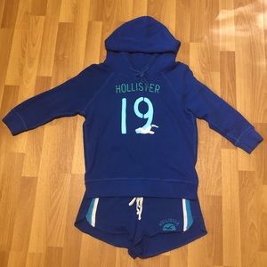 Hollister sweater set XS &S